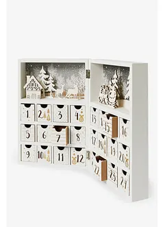 Adventskalender met lades, bonprix