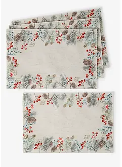 Placemats met print (set van 4), bonprix