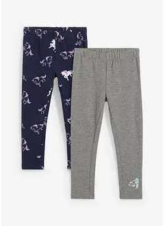 Thermo legging met viscosemix (set van 2), bonprix