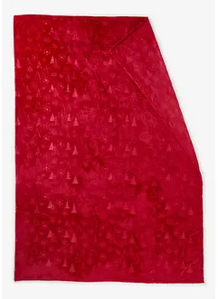 Knuffeldeken met dennenbomen, bonprix