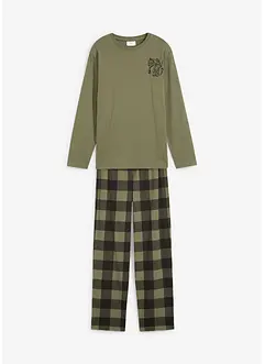 Jongens pyjama met biologisch katoen (2-dlg. set), bonprix