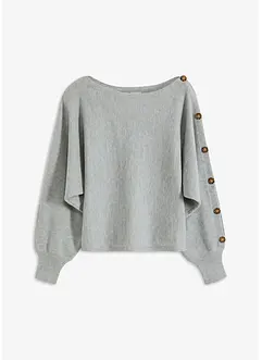Trui met knopen, bonprix
