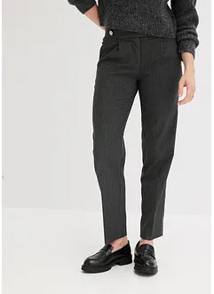 Pantalon met krijtstrepen, bonprix