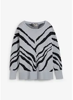 Jacquard trui, bonprix
