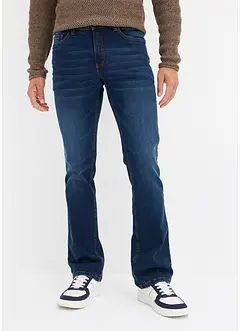 Slim fit stretch jeans, bootcut, bonprix