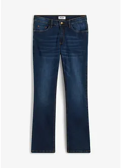 Slim fit stretch jeans, bootcut, bonprix