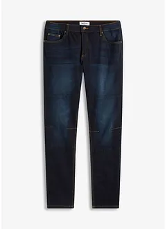 Regular fit stretch jeans met comfort belly fit, tapered, bonprix