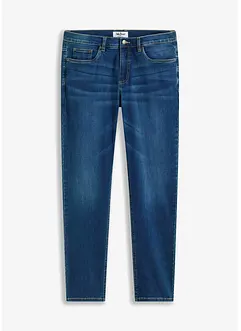 Regular fit stretch jeans, tapered, bonprix