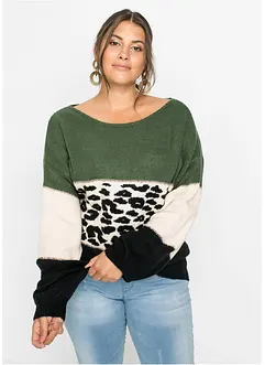 Oversized trui, bonprix
