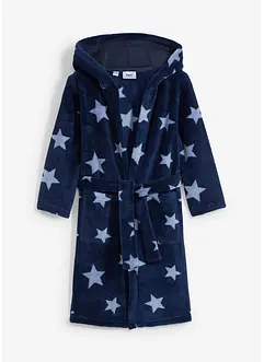 Kinderen kimono van teddy fleece, bonprix