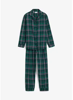 Kinderen geweven pyjama van flanel (2-dlg. set), bonprix