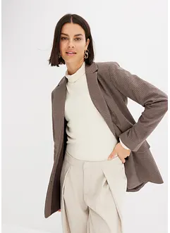 Geruite blazer, bonprix