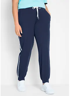 Joggingbroek van katoen, bonprix