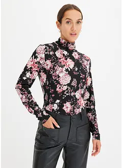 Longsleeve in een zachte viscosemix, bonprix