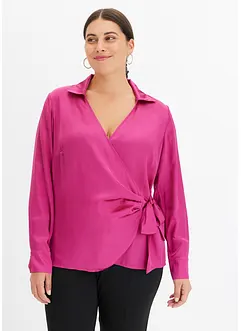 Satijnen blouse, bonprix