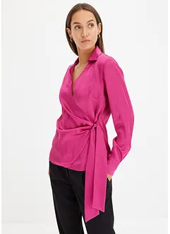 Satijnen blouse, bonprix