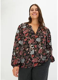 Gedessineerde blouse, bonprix