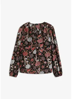 Gedessineerde blouse, bonprix