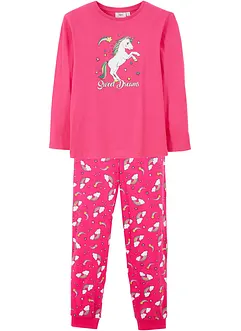 Pyjama van biologisch katoen (2-dlg. set), bonprix