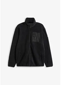 Teddy fleece vest, bonprix