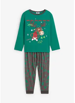 Jongens pyjama met biologisch katoen (2-dlg. set), bonprix