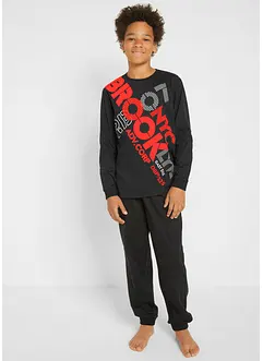 Pyjama van biologisch katoen (2-dlg set), bonprix