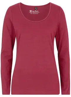 Longsleeve met ronde hals, bonprix