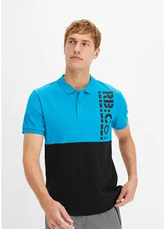 Piqué poloshirt van biologisch katoen, slim fit, bonprix