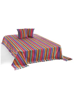 Plaid met strepen, bonprix