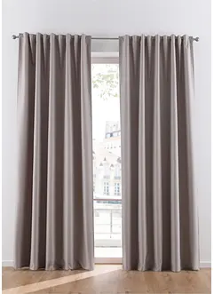 Isolerend gordijn, ook in extra lang (1 stuk), bonprix