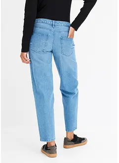 Barrel jeans met low waist, bonprix