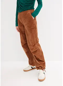 Corduroy parachute broek, bonprix