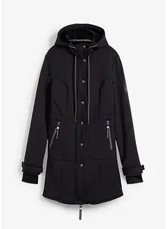 Super stretch softshell parka, waterafstotend, bonprix
