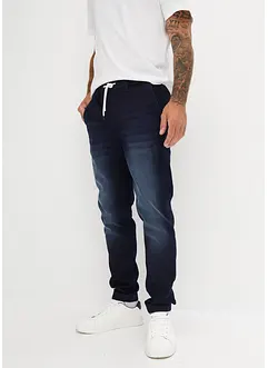 Regular fit instap jogging jeans, straight, bonprix