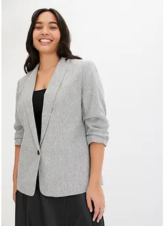 Blazer in wollen look, bonprix