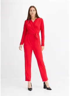 Jersey jumpsuit in wikkellook, bonprix