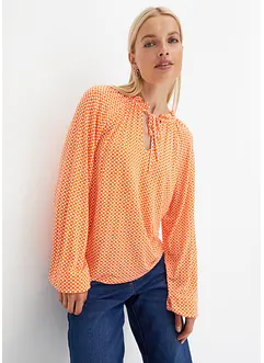 Blouse van viscose, bonprix