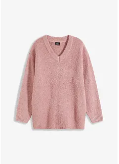 Bouclé trui, bonprix