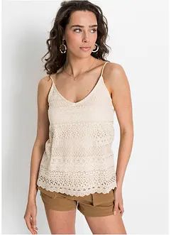 Top van katoen, bonprix