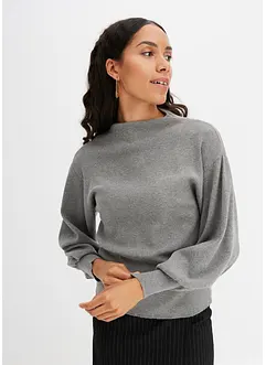 Oversized trui in een viscosemix, bonprix