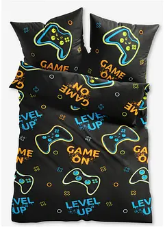 Dekbedovertrek met gamerprint, bonprix
