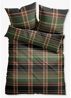 Dekbedovertrek met ruiten, bonprix