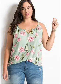 Top met spaghettibandjes, bonprix