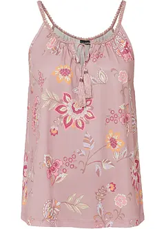 Top met spaghettibandjes, bonprix