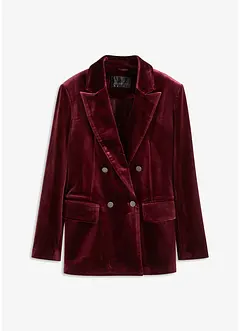 Fluwelen blazer, bonprix