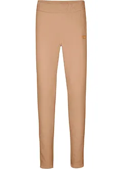 Legging met teddy voering, bonprix