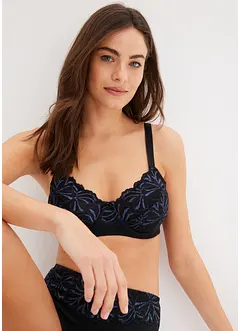 Minimizer bh met lurex, bonprix