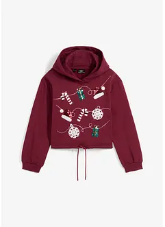 Hoodie van biologisch katoen, bonprix