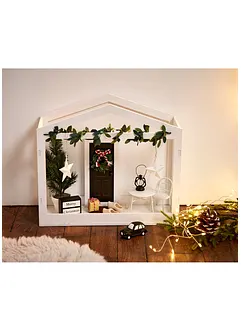 Ornament deur met terras (14-dlg. set), bonprix