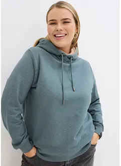 Thermo hoodie met teddy voering, bonprix